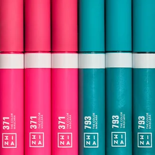 3INA 3INA The Color Mascara 793 Turquoise - Tusze do rzęs - miniaturka - grafika 7