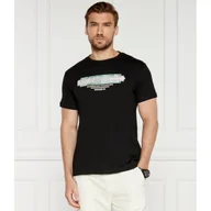 Koszulki męskie - GUESS T-shirt | Regular Fit - miniaturka - grafika 1