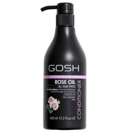 Odżywki do włosów - Gosh Rose Oil odżywka do włosów z olejkiem różanym 450ml - miniaturka - grafika 1