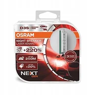 Żarówki samochodowe - Osram Xenarc Night Breaker Żarówka, Biały, 2 Szt. - miniaturka - grafika 1