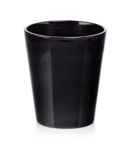 Osłonka Czarna Na Storczyka Doniczka 15 Cm - Donice - miniaturka - grafika 1