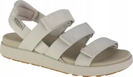 Sandały damskie - Keen Keen Elle Strappy Sandal 1026139 Beżowe 41 - miniaturka - grafika 1