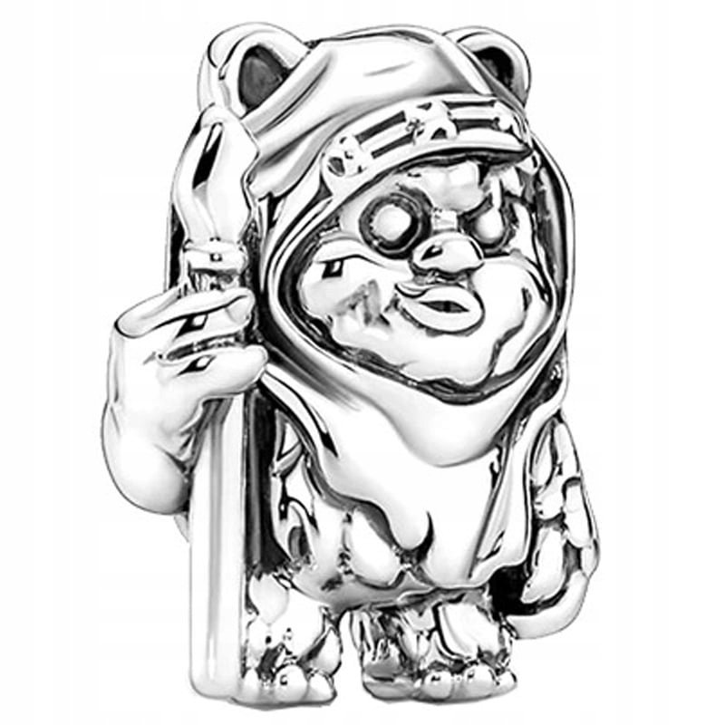 Charms Zawieszka Charms Star Wars Ewok Charmsy Trusky