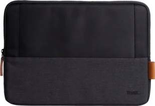 Torba Trust Nešiojamo kompiuterio dėklas 13.3" LISBOA/Juodas 25350 TRUST - Torby na laptopy - miniaturka - grafika 1