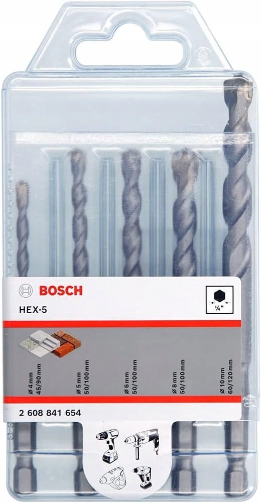 Bosch WIETŁO Hex-5 Set