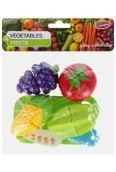 Zabawy w naśladowanie dorosłych - Owoce/Warzywa do krojenia MEGA CREATIVE 544159 - miniaturka - grafika 1