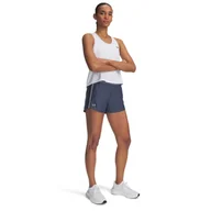 Spodenki damskie - Damskie spodnie treningowe Under Armour Tech Play Up Shorts - granatowe - miniaturka - grafika 1