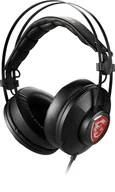 Słuchawki - MSI H991 Zestaw słuchawkowy Przewodowa Opaska na głowę Gaming Czarny - miniaturka - grafika 1