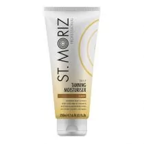 St. Moriz St Moriz St Moriz Golden Glow Tanning Moisturiser nawilżający balsam stopniowo budujący opaleniznę 200ml - Balsamy i kremy do opalania - miniaturka - grafika 1