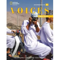 Voices B1 Intermediate SB Combo Split B + online - Książki do nauki języka angielskiego Voices B1 Intermediate SB Combo Split B + online - Książki do nauki języka angielskiego - miniaturka - grafika 1