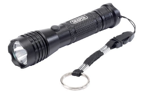 Draper 03031 latarka kieszonkowa LED z 1 baterią AA