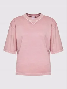 REEBOK- T-SHIRT KOSZULKA DAMSKA - CL RBK ND BOXY TEE HK6950 bluzka - Bluzki damskie - miniaturka - grafika 1
