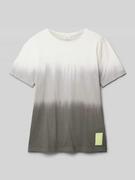 Koszulki dla chłopców - T-shirt z cieniowaniem - miniaturka - grafika 1