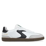 Sneakersy męskie - Sneakersy Skechers Hotshot - Pyke 254150/WBK Biały - miniaturka - grafika 1