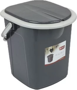 Branq Wiadro Toaleta 22l 1306 Kolor Szary BRANQ - Toalety turystyczne i przenośne - miniaturka - grafika 1