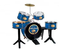 Instrumenty muzyczne dla dzieci - Reig 0727 Golden Drums perkusja 2007 - miniaturka - grafika 1