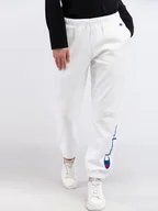 Spodnie sportowe damskie - Spodnie dresowe Champion 111578-WW001 XL białe (8056426236556_EU) - miniaturka - grafika 1