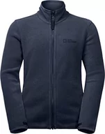 Kurtki i płaszcze dla chłopców - Jack Wolfskin Chłopięca kurtka Moonrise Paw, Night Blue, 104 - miniaturka - grafika 1