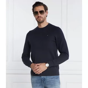 Tommy Hilfiger Sweter CLASSIC CREW | Regular Fit - Swetry męskie - miniaturka - grafika 1