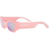 Okulary przeciwsłoneczne - Dolce & Gabbana Okulary przeciwsłoneczne DX6003 - miniaturka - grafika 1