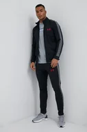 Dresy męskie - Under Armour dres sportowy męski kolor czarny - miniaturka - grafika 1