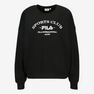 Bluzy męskie - Bluza bez kaptura męska elegancka Fila FAM0505-80010 M Czarna (4064556595232). Bluzy bez kaptura męskie - miniaturka - grafika 1