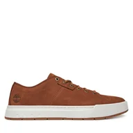 Sneakersy męskie - Sneakersy Timberland Maple Grove Low Lace TB0A6A2DEM71 Brązowy - miniaturka - grafika 1