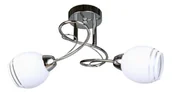 Lampy sufitowe - Lampex Ines lampa sufitowa 2-punktowa 846/2 846/2 - miniaturka - grafika 1