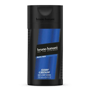bruno banani MAGIC MAN żel pod prysznic, 250 ml - Kosmetyki do kąpieli - miniaturka - grafika 2