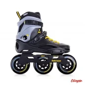 Rolki - Rolki Rollerblade RB 110 3WD BLK/SAFFR/YE - miniaturka - grafika 1