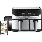Frytkownice - Tefal Dual Easy Fry&Grill SS EU EY905D10 - miniaturka - grafika 1