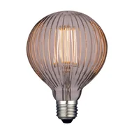 Żarówki LED - Żarówka LED/filamentowa z ciepłym światłem z gwintem E27, 4 W Lines – Markslöjd - miniaturka - grafika 1
