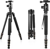 Torby fotograficzne i futerały - Torba Lowepro Torba na aparat Lowepro Flipside 500 AW II czarna - miniaturka - grafika 1