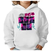 Bluzy dla dziewczynek - BLUZA DZIECIĘCA HUNTRIX SAJA BOYS 104 Z KAPTUREM BAWEŁNIANA JAKOŚĆ - miniaturka - grafika 1