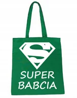 Torby i wózki na zakupy - Torba na Dzień BABCI SUPER BABCIA - miniaturka - grafika 1