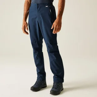 Regatta Spodnie męskie ochronne Highton Stretch Granatowy, Rozmiar: 3XL Krótkie - Spodnie sportowe męskie - miniaturka - grafika 1