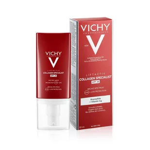 Vichy LiftActiv Collagen Specialist SPF25 krem na dzień 50ml - Kremy do twarzy - miniaturka - grafika 1
