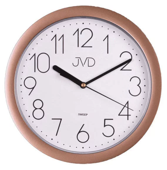 Zegar ścienny JVD HP612.24 Cichy mechanizm
