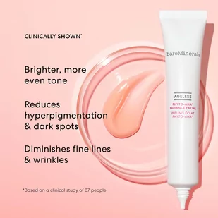 bareMinerals AGELESS 10% Phyto-AHA Radiance Facial 50.0 ml - Peelingi i scruby do twarzy - miniaturka - grafika 3
