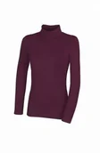 Koszulki jeździeckie - Pikeur Golf damski 4289 ATHLEISURE - mullberry - miniaturka - grafika 1