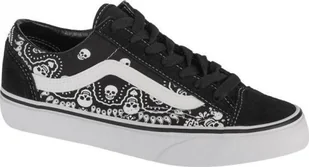 Vans Vans Bandana Style 36 VN0A54F6D9S Czarne 38 - Trampki męskie - miniaturka - grafika 1