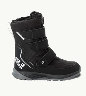 JACK WOLFSKIN ŚNIEGOWCE DZIECIĘCE NA RZEPY CZARNE 36 JJA - Śniegowce damskie - miniaturka - grafika 1