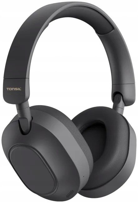 Tonsil R45BT V2 Bluetooth 5.4 Czarny nauszne bezprzewodowe