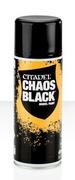 Akcesoria do gier planszowych - Citadel Spray Chaos Black - czarny podkład - miniaturka - grafika 1