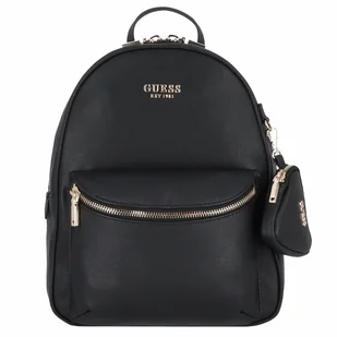 Guess House Party City Backpack 32 cm black - Plecaki - miniaturka - grafika 1