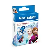 Apteczki i materiały opatrunkowe - 3M POLAND SP Z O.O. Plastry DLA DZIECI Kraina Lodu FROZEN 10 sztuk 9077359 - miniaturka - grafika 1