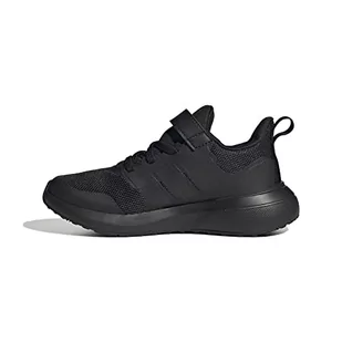 adidas Fortarun 2.0 EL K sneakersy chłopięce, Core Black Core Black Carbon, 35.5 eu - Buty dla chłopców - miniaturka - grafika 1