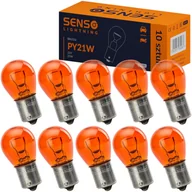 Żarówki samochodowe - Senso Py21W X10Sztuk - miniaturka - grafika 1