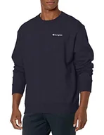 Bluzy męskie - Champion Bluza męska, granatowy, M - miniaturka - grafika 1