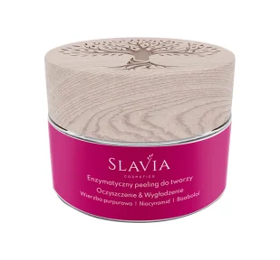 Slavia, Enzymatyczny peeling do twarzy Oczyszczenie & Wygładzenie, 50 ml - Peelingi i scruby do twarzy - miniaturka - grafika 1